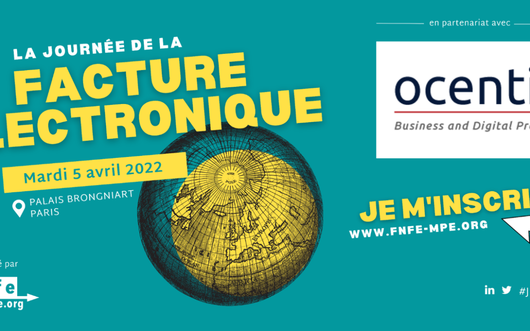 Ocentis est heureux de vous inviter à la journée de la facture électronique
