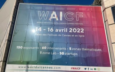 Le World AI Cannes Festival, 1ère édition du salon entièrement dédié à l’intelligence artificielle à Cannes