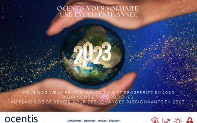 Ocentis vous souhaite une excellente année 2023